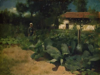 Een Franse Moestuin, 1883